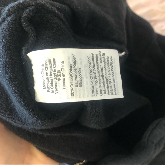 Madewell Ciao for Now Black Sweatshirt - Picture 5 of 5